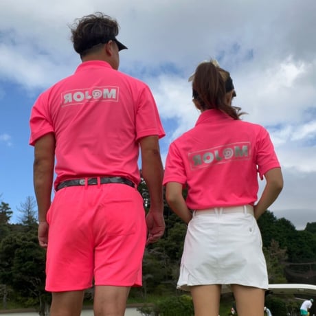 MP Reversal Polo -PINK-