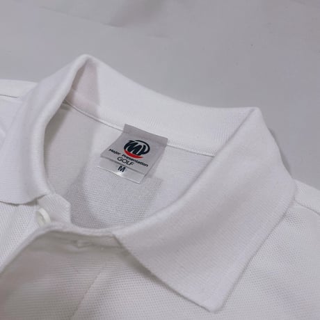 MP SidelinePolo -WHITE-