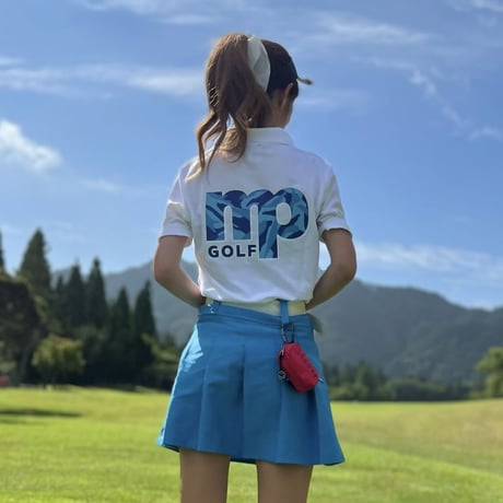 MP 1stAnniv 限定ポロシャツ -迷彩ブルー-