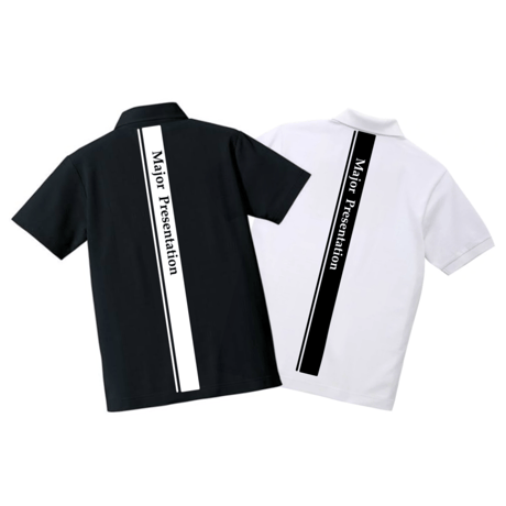 MP ドライBackLinePolo -BLACK-