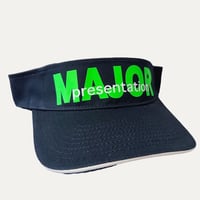 MP ダブルロゴバイザー -GREEN-