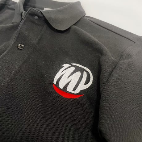 MP BasicPolo -BLACK-