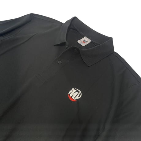 MP DRY SportsPolo -BLACK-