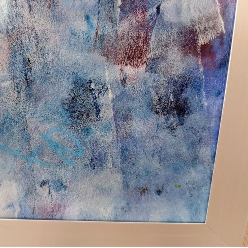 油絵(氷の結晶) 油絵(氷の結晶) 結晶 氷の結晶 雪 - Pixabayの無料写真