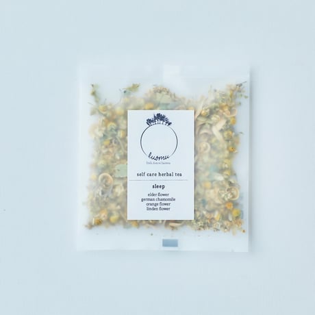 self care herbal tea -sleep-