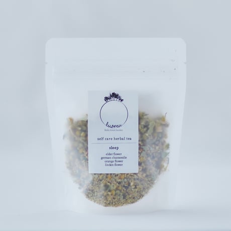 self care herbal tea -sleep-