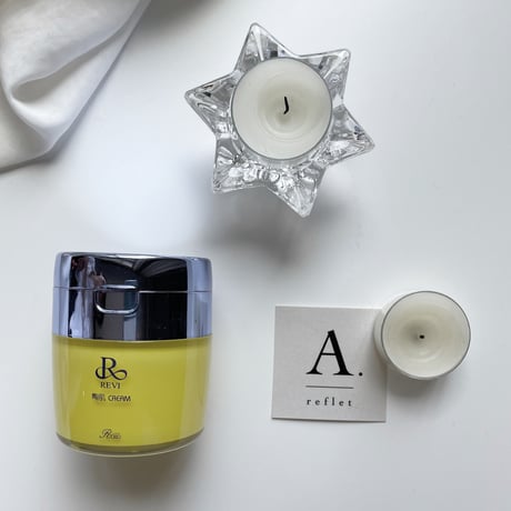 【REVI 】陶肌 CREAM スピキュール入り REVI ルヴィ 陶肌クリーム 50g スピキュール配合クリーム