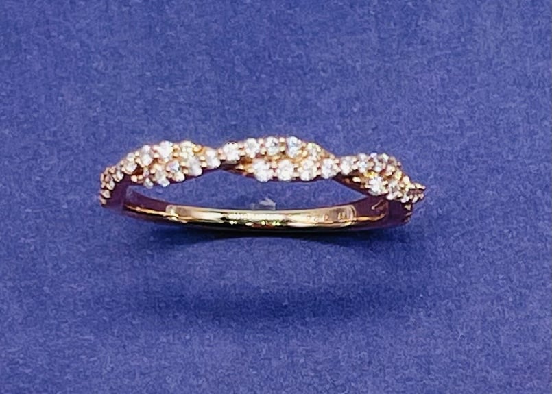 ネオスピインフィニティリング ピンクゴールド | YRKS-JEWELRY ネオスピインフィニティリング ピンクゴールド | YRKS-JEWELRY