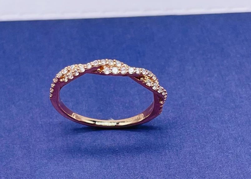 ネオスピインフィニティリング ピンクゴールド | YRKS-JEWELRY ネオスピインフィニティリング ピンクゴールド | YRKS-JEWELRY