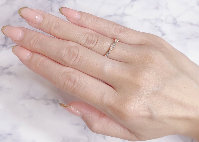 ネオスピインフィニティリング ピンクゴールド | YRKS-JEWELRY ネオスピインフィニティリング ピンクゴールド | YRKS-JEWELRY