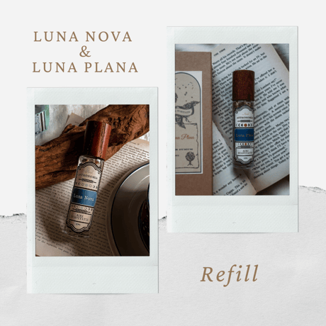 【Refill】Luna Nova & Luna Plana (新月/満月 15ml 詰め替え)