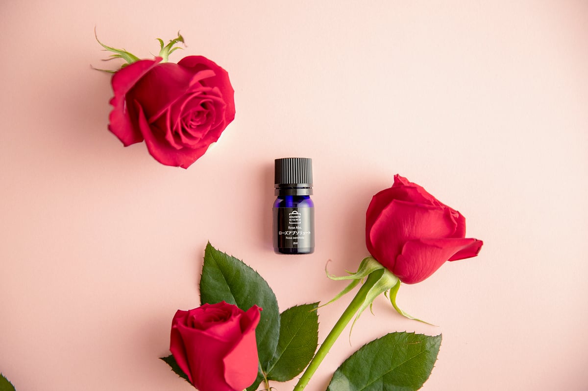 ローズアブソリュート 2ml | souveniraroma