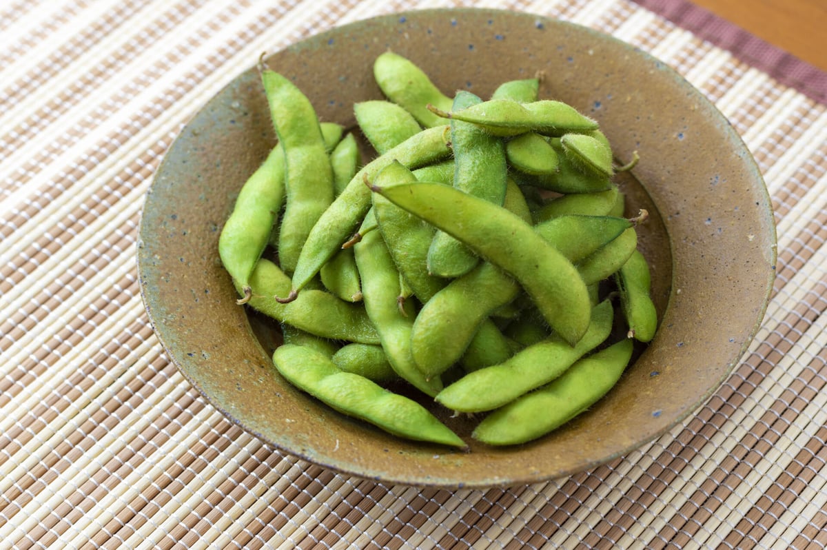枝豆ページ❷ 丹波篠山産 黒枝豆（枝なしさや）250g ×1袋 | いっぷく農園