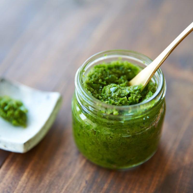 2025年】柚子胡椒づくりセット（青ゆずと青唐辛子）（約180ccの瓶1個分