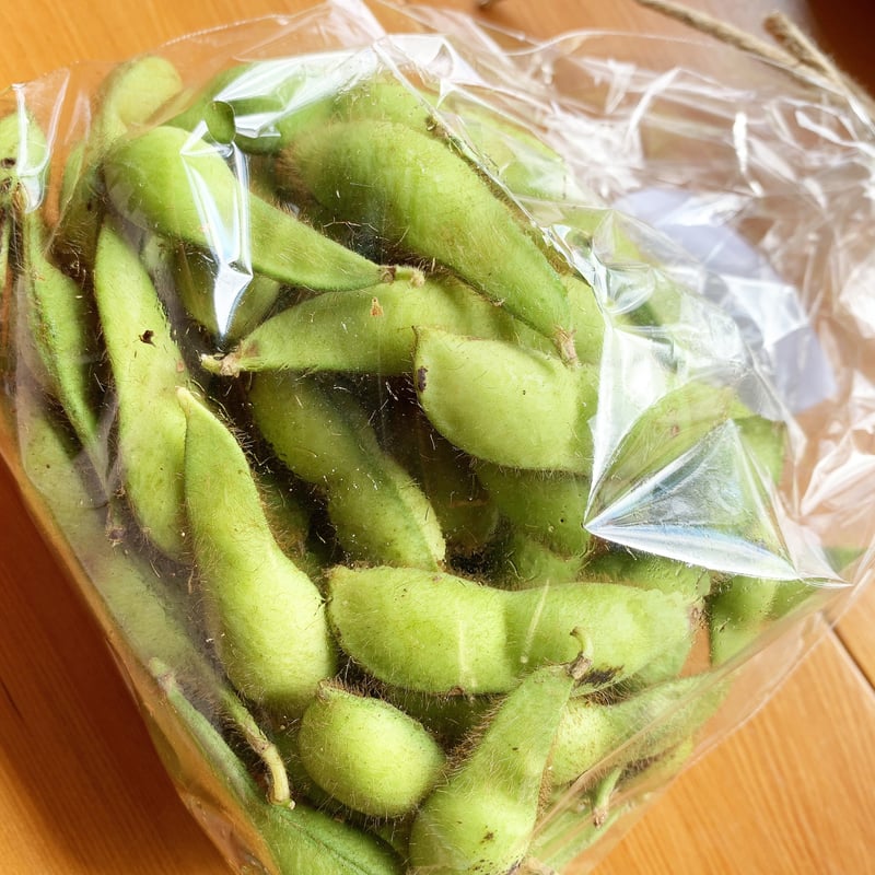 2025年 予約販売】丹波篠山産 黒枝豆（枝なしさや）250g ×3袋