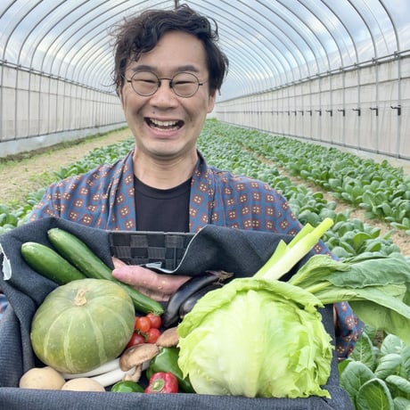 完売【完全無農薬の糠漬けセット付き】旬のお野菜セット（栽培期間中農薬不使用＆栽培期間中浸透性農薬不使用野菜 混合)　基本送料無料 滋賀県産