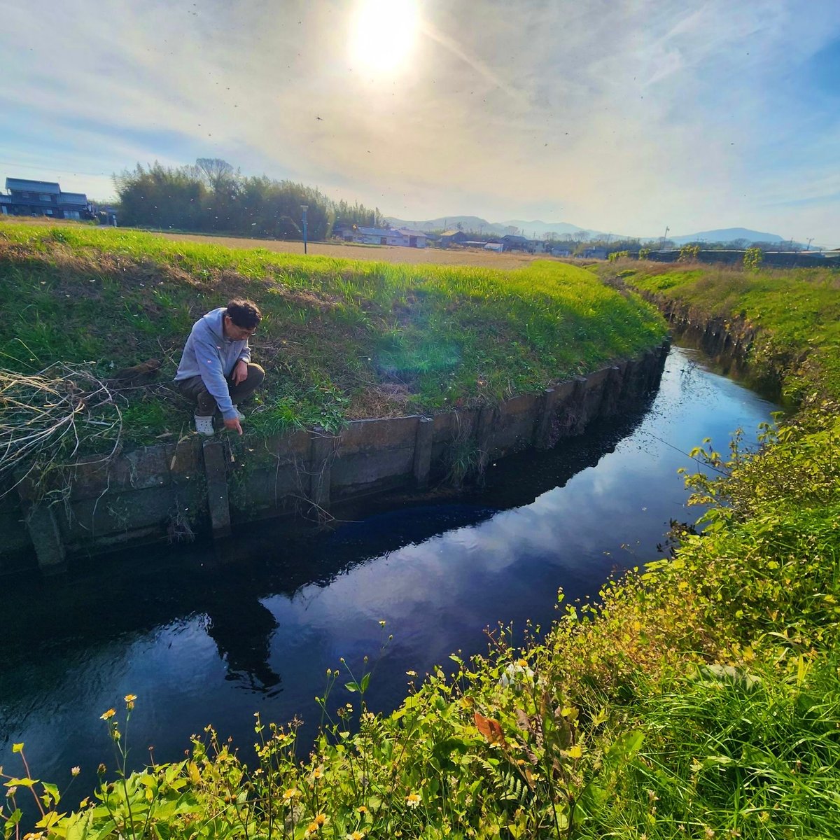 完売【備蓄用真空パック詰め】 『綺麗な水と空気のお米』（ 玄米 5kg