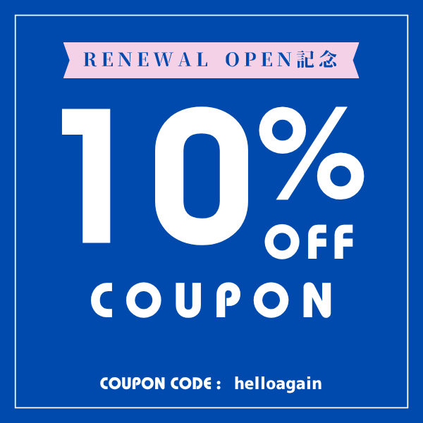 ＼RENEWAL OPEN／
