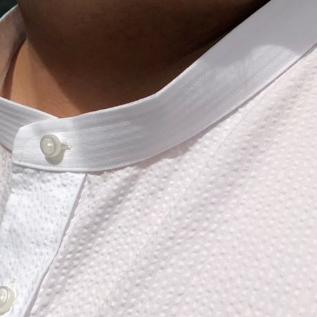 たろlong シャツ（タロ ロング シャツ）ホワイト　TLS-001