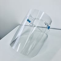 メガネ型フェイスシールド