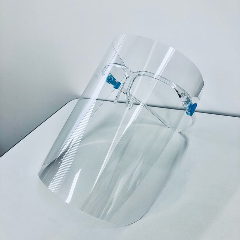 メガネ型フェイスシールド お徳用5箱セット | miracle STORE