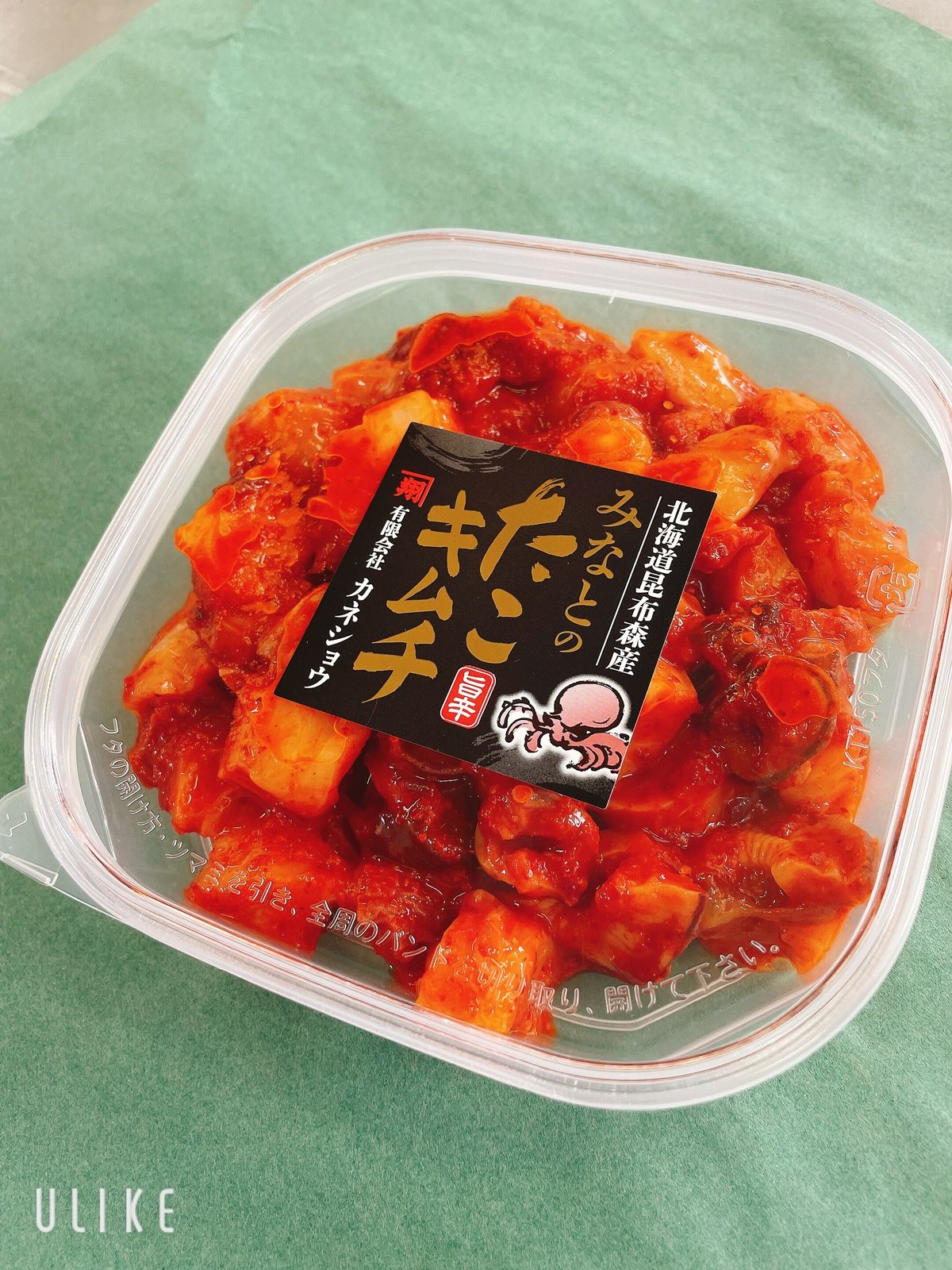 みなとのたこキムチ | 漁師の贈り物