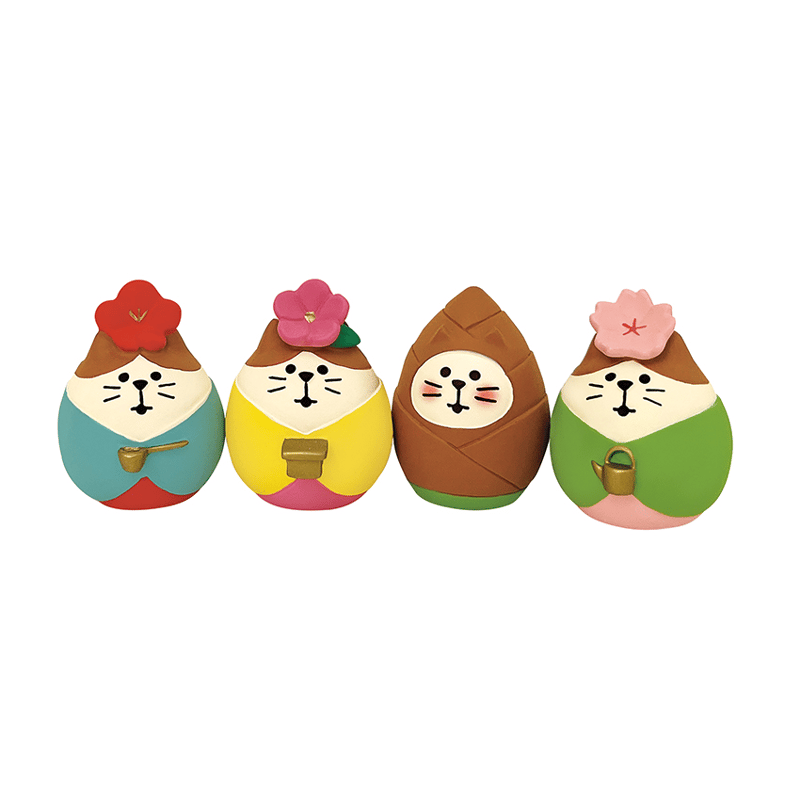 たけのこにゃんこ【ぽかぽかひなたのおひなさま】 | CHEER-FUL*