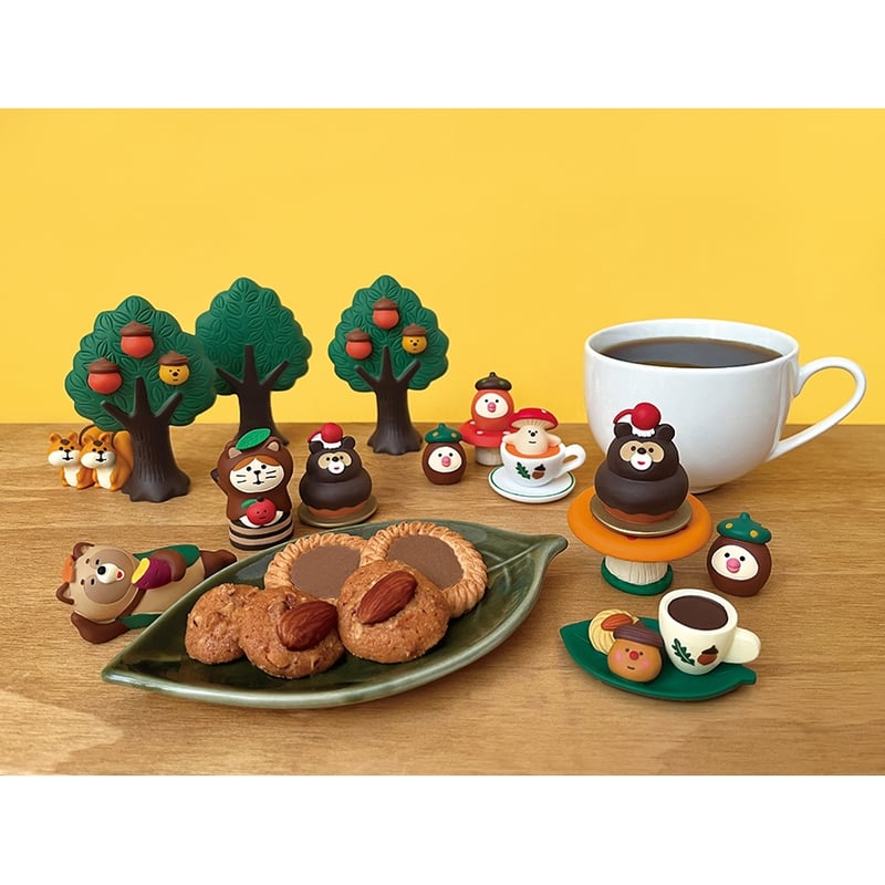 焼き芋たぬき【みのりの秋 どんぐり山】 | CHEER-FUL*