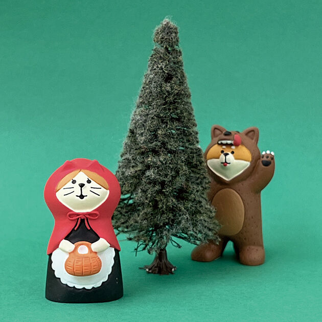 Decole　赤ずきん  クリスマス　ダブル＜プレゼント交換＞ Decole 赤ずきん クリスマス ダブル＜プレゼント交換＞