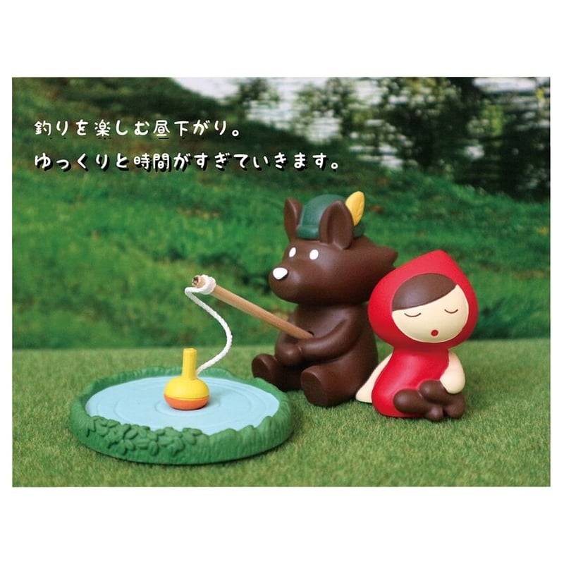 赤ずきんマスコットセット(釣り)【Otogicco camp】 | CHEER-FUL*