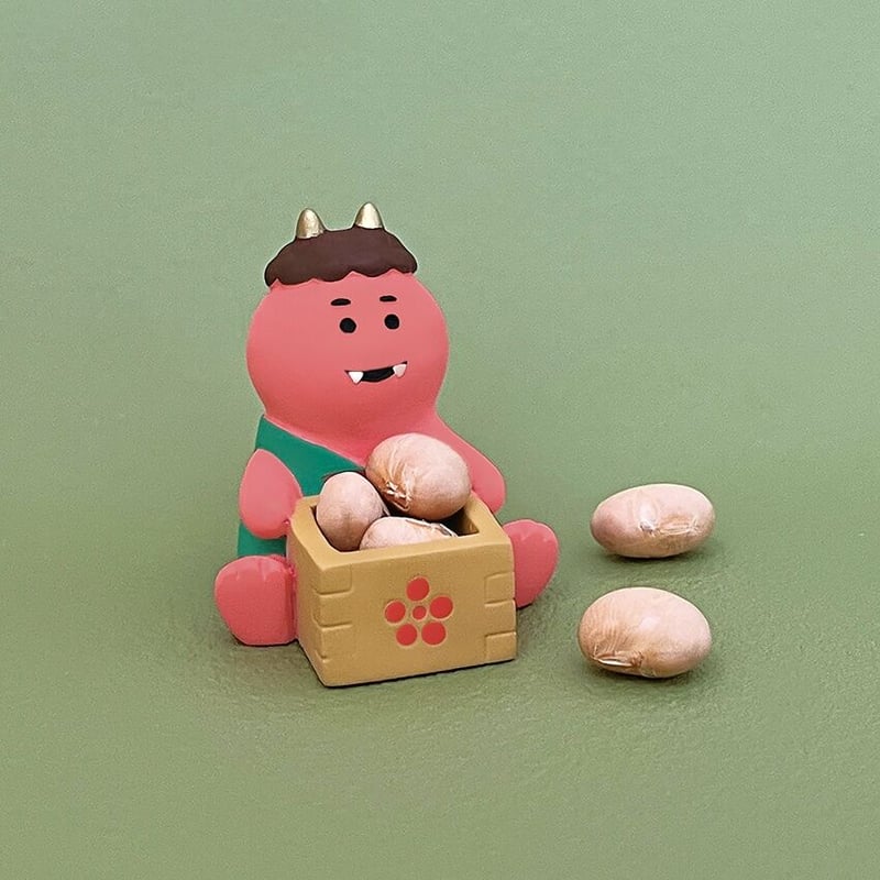 豆待ち鬼【鬼っこ、豆っこ。】 | CHEER-FUL*