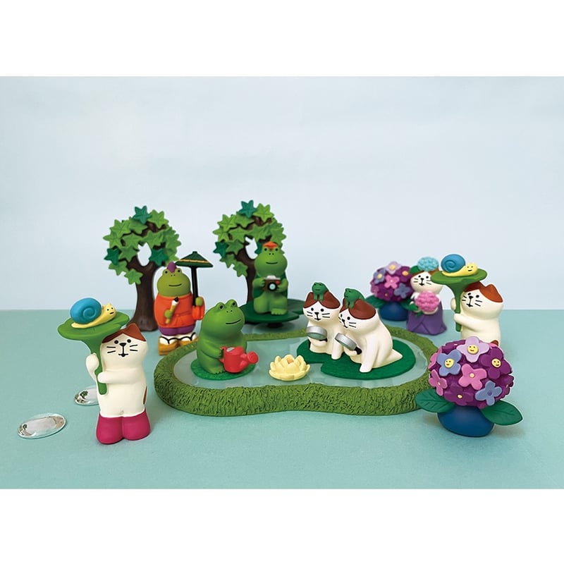 蓮の葉台座【すてきなRainyDay】 | CHEER-FUL*