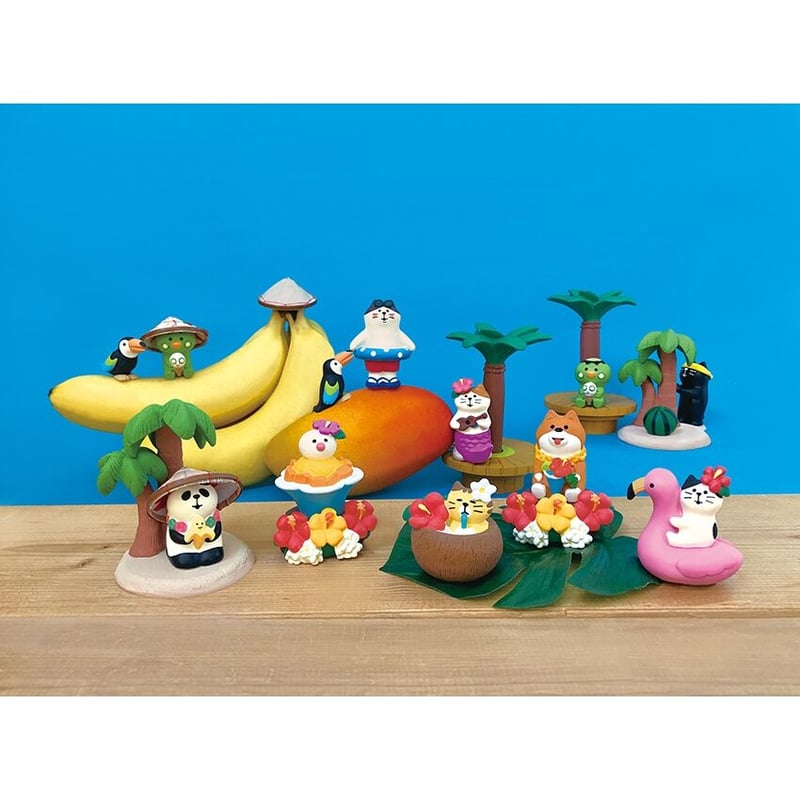 文鳥マンゴーかき氷 【コンコン島 南の国のまったりアイランド