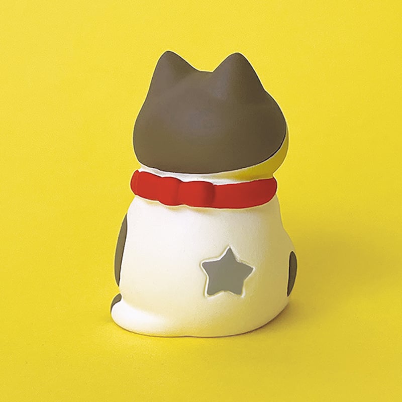 本日まで10000円→8000円手作り額付き作品　「星に願いをニャンコ」 お願いにゃんこ【星に願いを】 | CHEER-FUL*