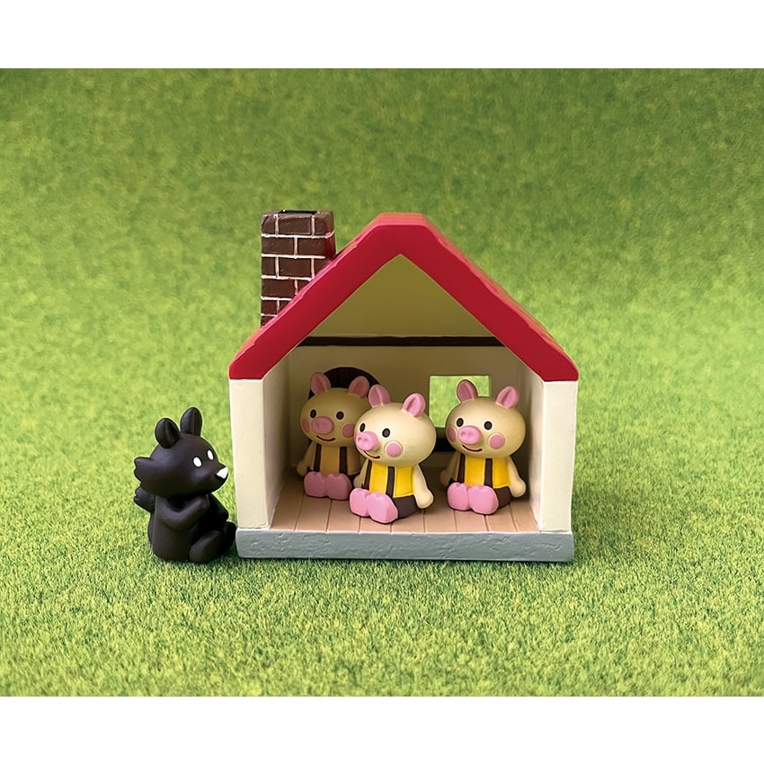 ミニミニハウス(赤ずきんのお家) 【ミニミニオトギッコ