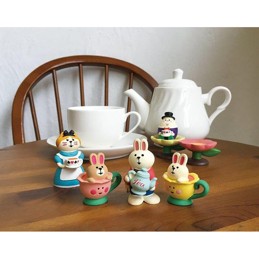 ティーポットうさぎ【お花の国のアリス】 | CHEER-FUL*