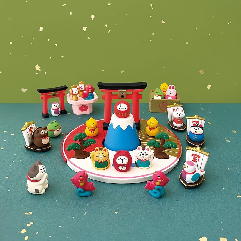 【合馬公式アカウント2】ファスナーマスコット　まとめ売り おたふくま ぽくぽく ぴんばっじ（金と銀）2個セット