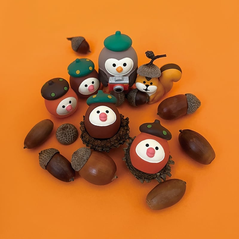 ちびりす【みのりの秋 どんぐり山】 | CHEER-FUL*