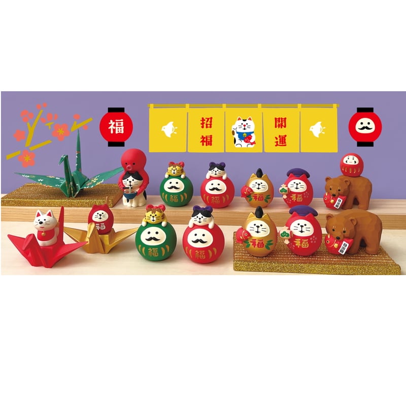 ワンワン　　【縁起物】　超福だるま ワンワン 【縁起物】 超福だるま img-japan-96.jpg