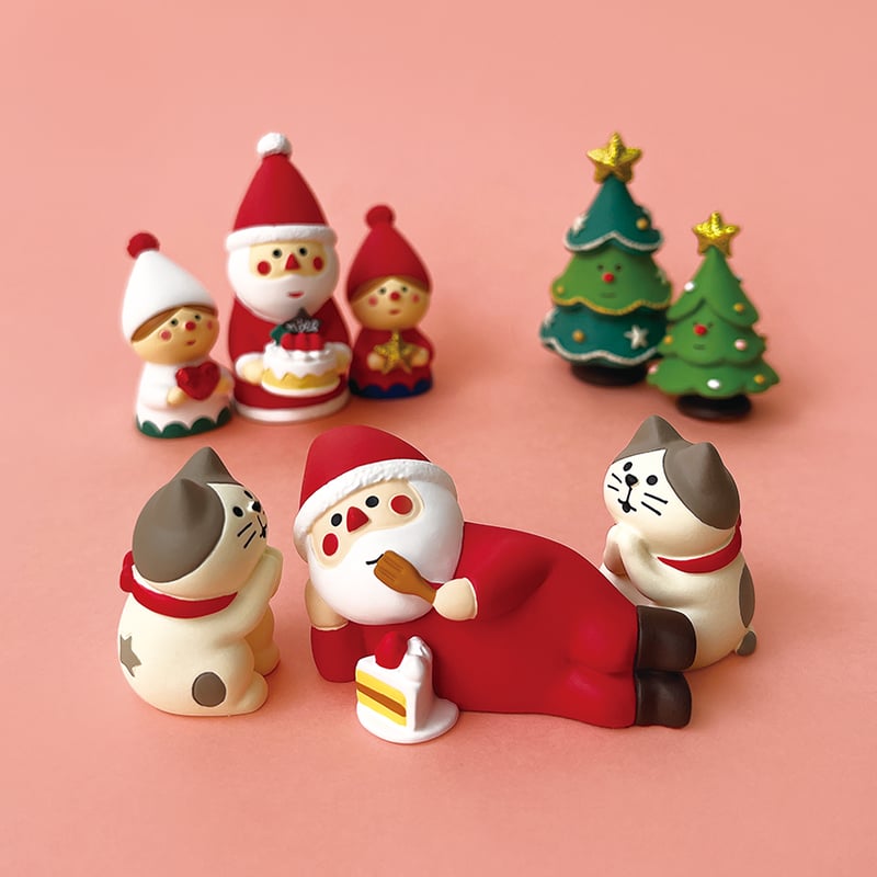 ケーキ運びサンタ【星に願いを】 | CHEER-FUL*