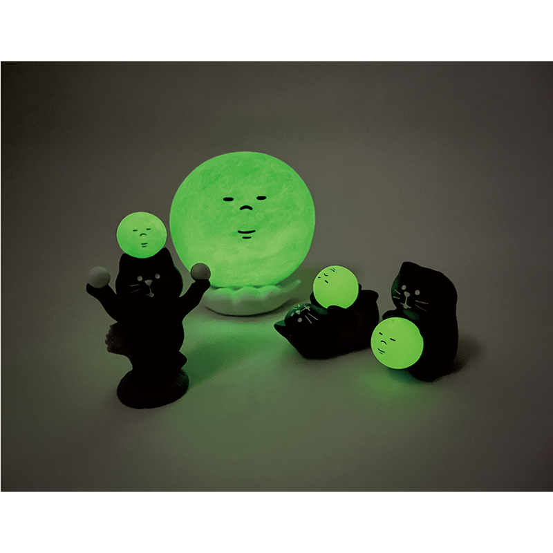 【満月】セット販売 おおきな満月(リバーシブル) 【うさぎ一家のお月見会】 | CHEER-FUL*