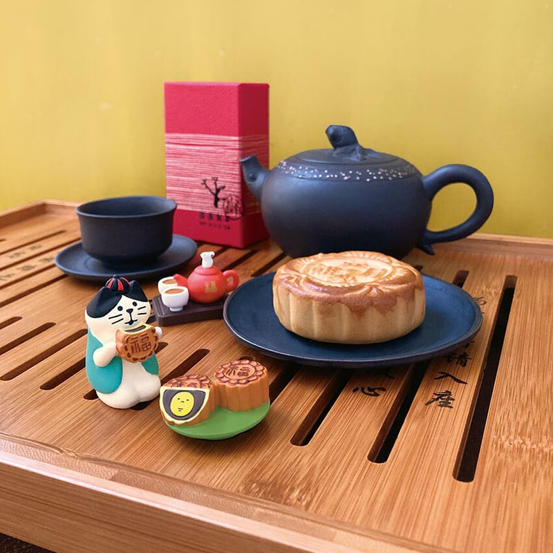 月餅猫【コンコンブルのお月見 満月だんらん】 | CHEER-FUL*