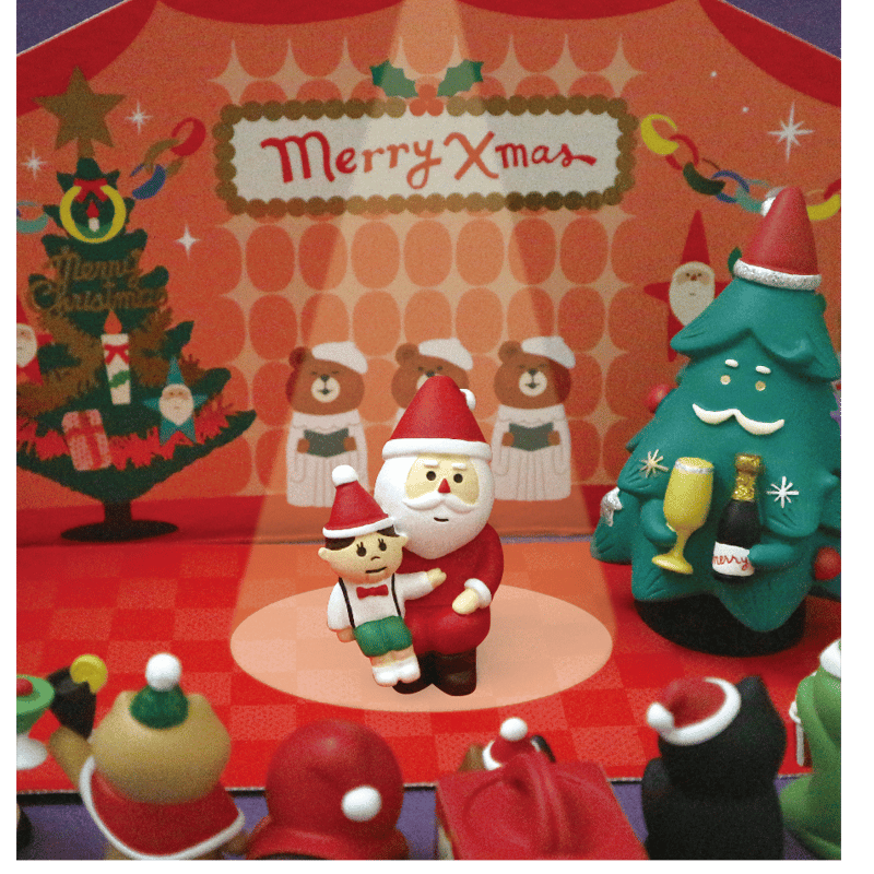 腹話術サンタ 【タイムスリップ昭和クリスマス】 | CHEER-FUL*