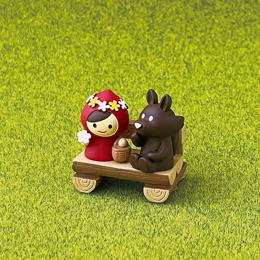 オトギッコ　オオカミ ミニミニマスコット(オオカミ)【ミニミニオトギッコ】 | CHEER-FUL*