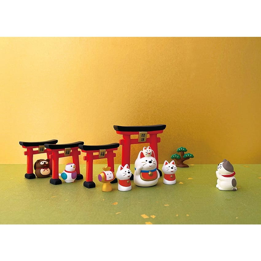 ふぅ♡出品 開運鳥居【FUKU福MONO 豆福】 | CHEER-FUL*