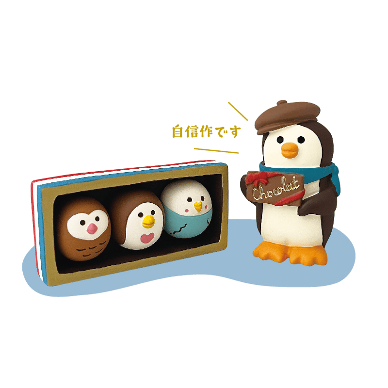 とりコロールショコラBOX【ボンジュール・ショコラ】 | CHEER-FUL*