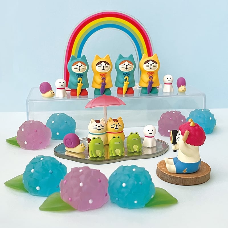 あいあい傘にゃんこ 【雨にハミング】4月下旬入荷予定 | CHEER-FUL*