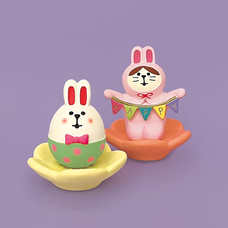 お花の台座(イエロー)【Happy Easter】 | CHEER-FUL*