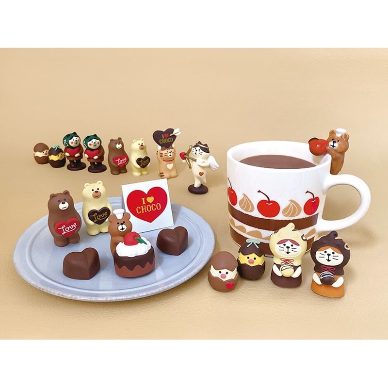 チョコくま(スイート＆ホワイト)【I♡CHOCOLATE】 | CHEER-FUL*