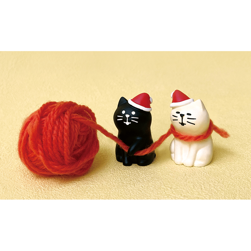 白黒ゲーム子猫セット【ねこねこクリスマス】 | CHEER-FUL*